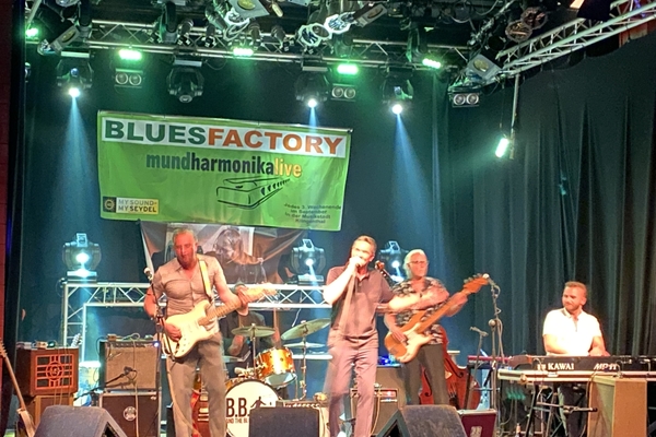 Blues factory at festival