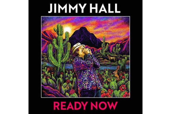 Jimmy Hall ready now cover