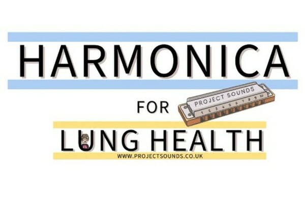 harmonica for lung health logo