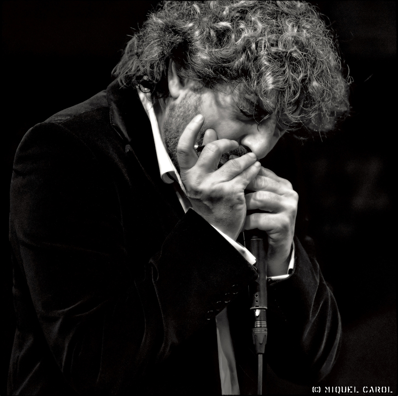Appearing at the October Festival - Antonio Serrano | HarmonicaUK