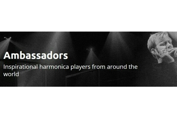Ambassadors page heading