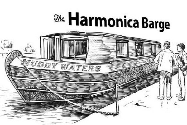 Harmonica Barge logo