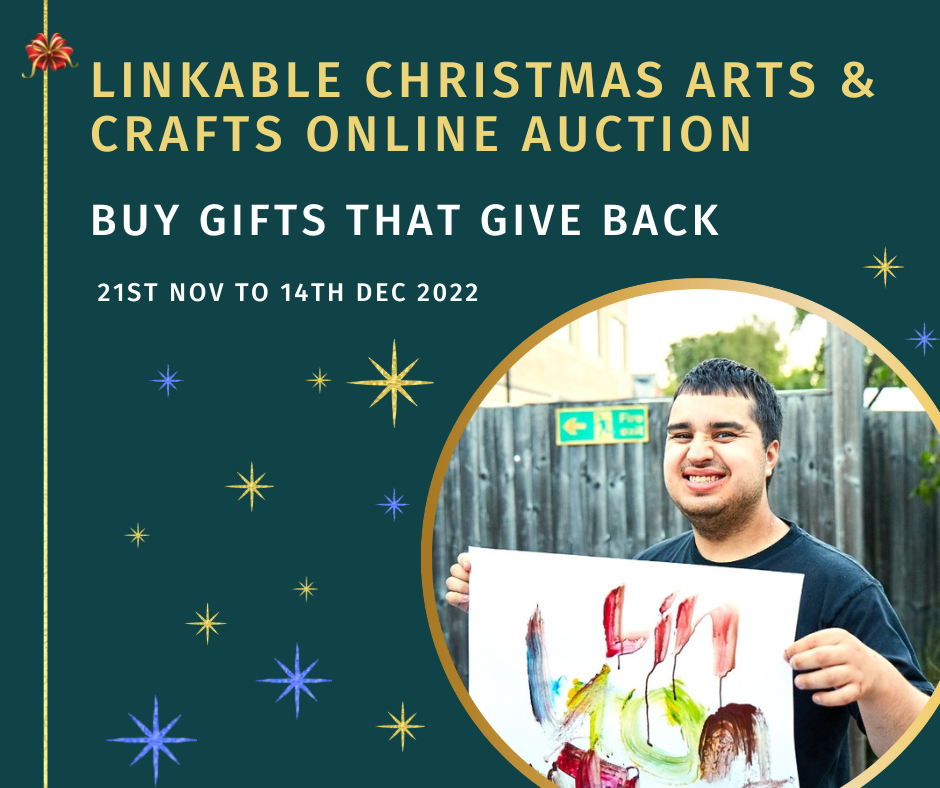 The LinkAble Christmas Arts & Crafts Auction LinkAble