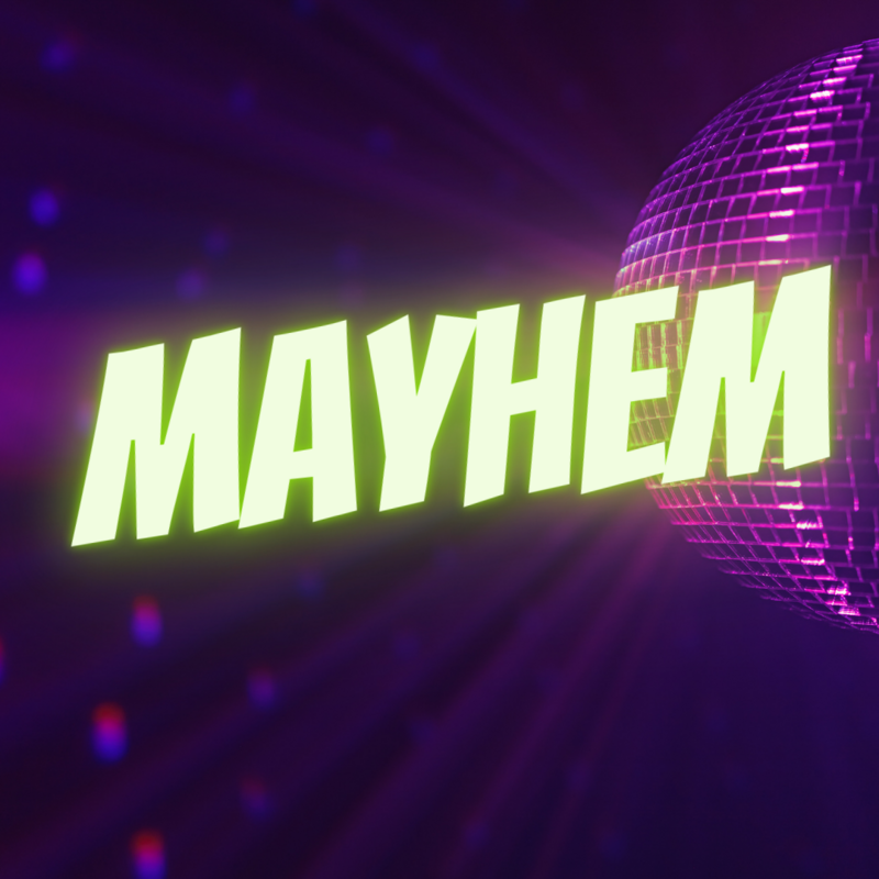 A year of mayhem linkable