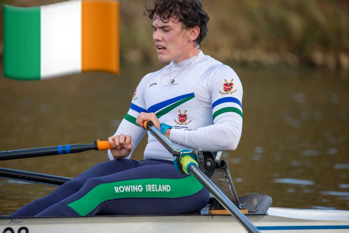 Rowing Ireland High Performance October Trials Lady Victoria Boat Club
