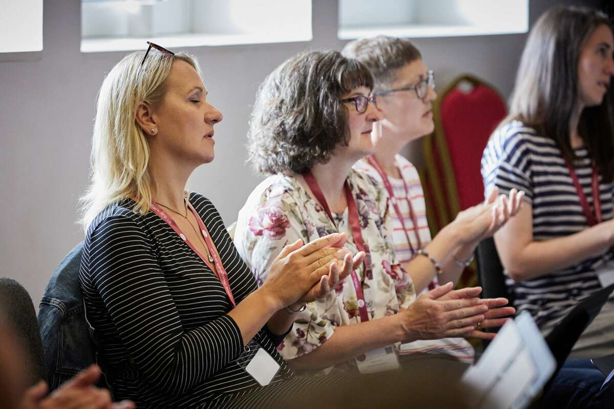 Talk into Action Conference Bristol Beacon Music Mark