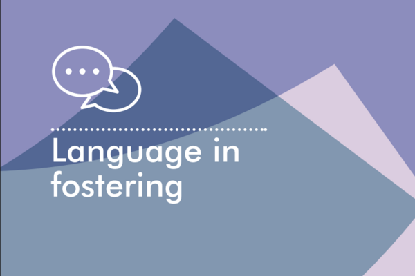 language in fostering