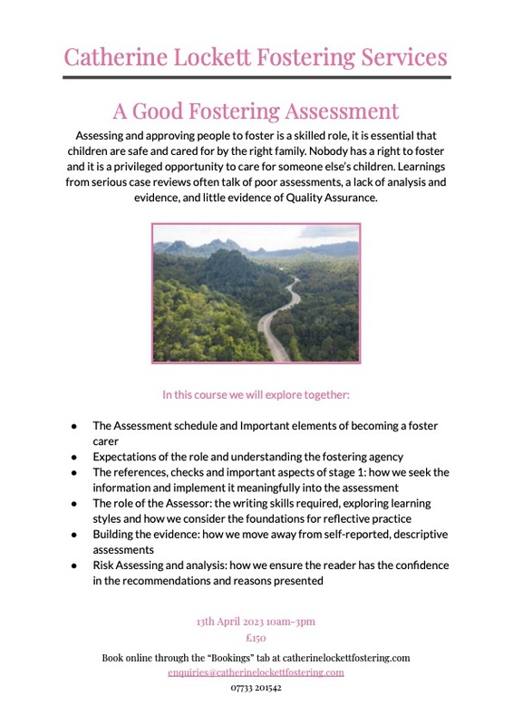 CLFS A Good Fostering Assessment Nationwide Association Of clfs-a-good-fostering-assessment-nationwide-association-of