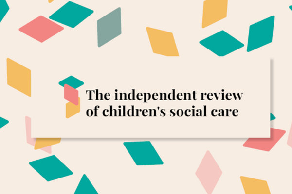 Logo of the Independent Review of Children's Social Care