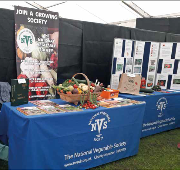Shrewsbury Flower Show 2022 National Vegetable Society