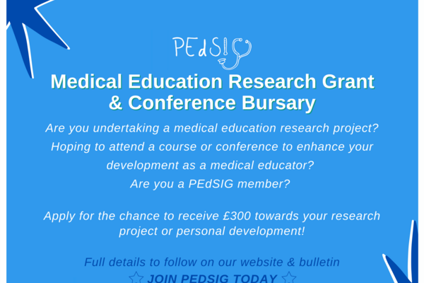 medical education research grants