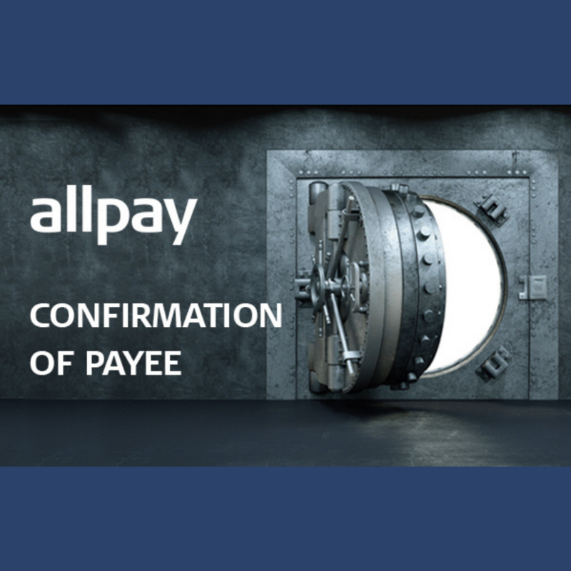 allpay Limited launches Open Banking and Confirmation of Payee, for its ...