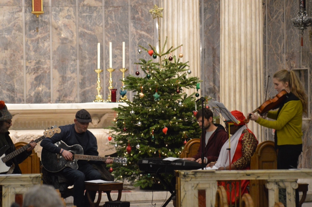 Christmas Carol Providence 