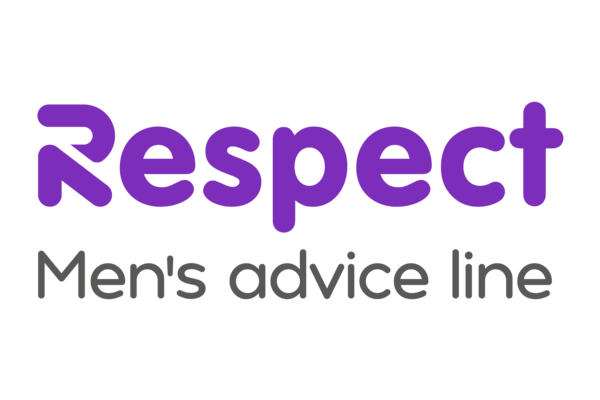 Respect Men's Advice Line logo