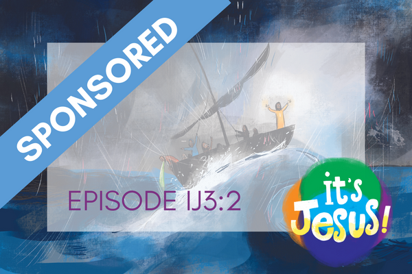 Jesus Stops the Storm. SPONSORED | Spinnaker Trust