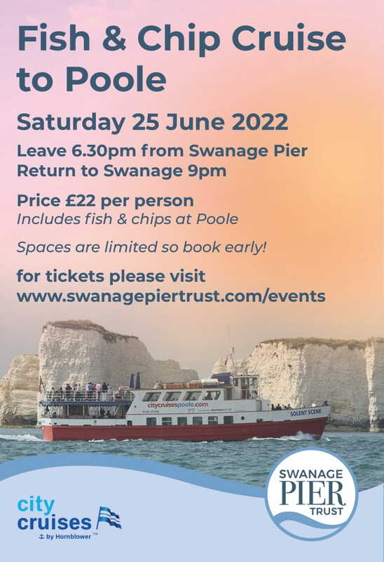 Fish and Chip Cruise to Poole | Swanage Pier Trust