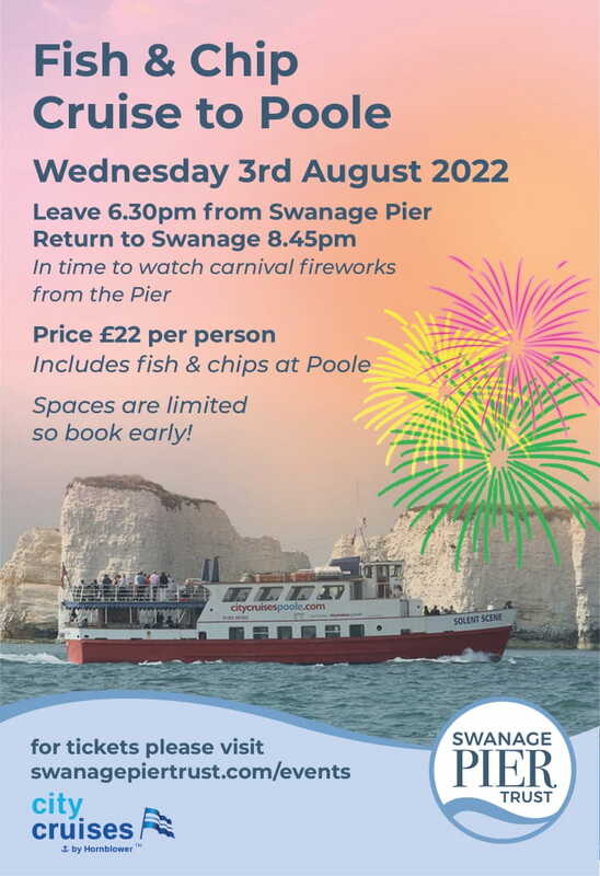 Fish and Chip Cruise to Poole | Swanage Pier Trust