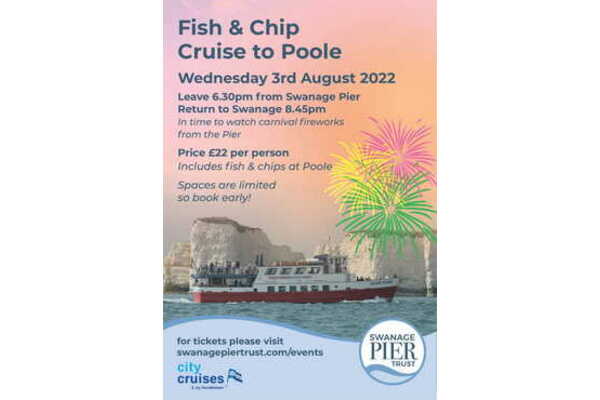 Fish and Chip Cruise to Poole | Swanage Pier Trust