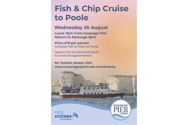 Fish and Chip Cruise to Poole | Swanage Pier Trust