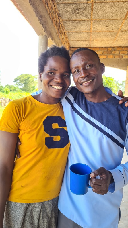 Joel and Sharon Odongo