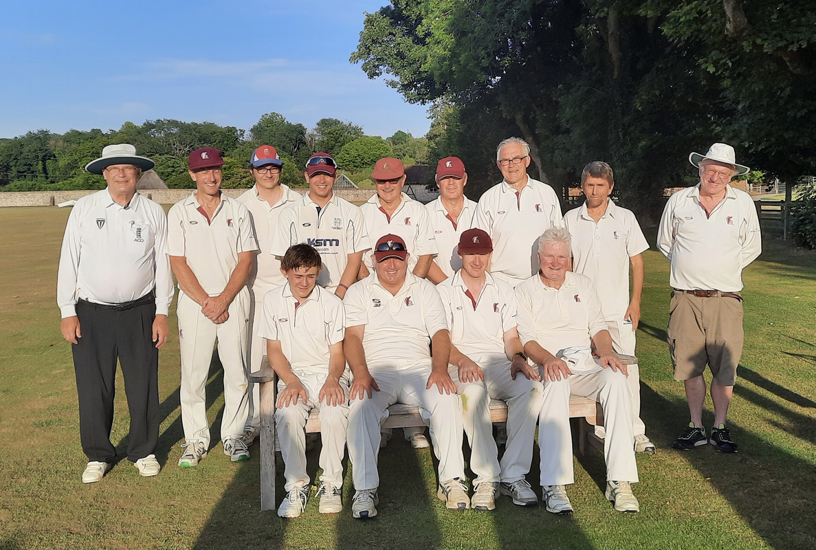 Cricket Society XI v Hampshire Hogs