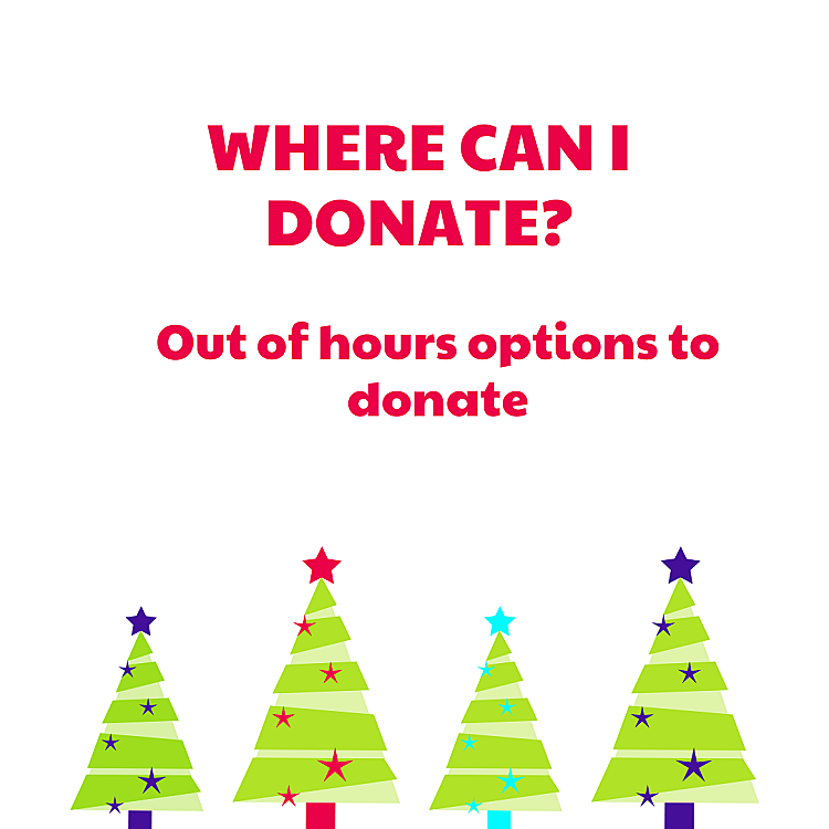 Where can I donate this winter? The Centre