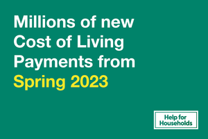 Cost of living payments 2023