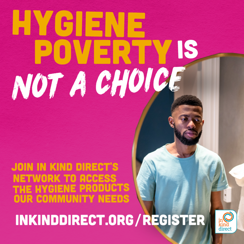 Hygiene poverty is not a choice