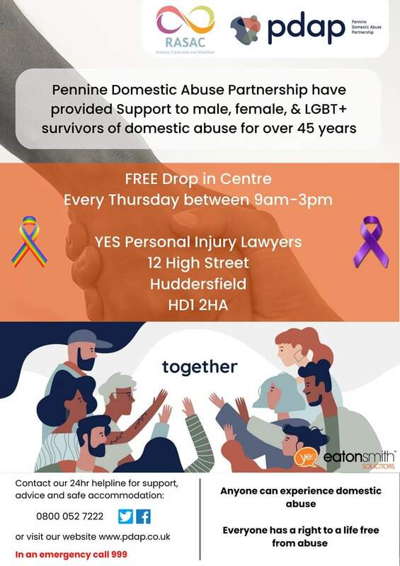 PDAP weekly drop in poster