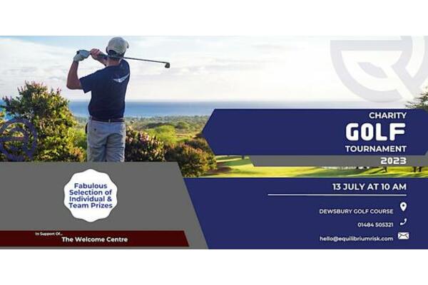 Charity golf tournament 
