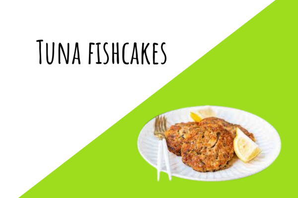 Tuna fishcakes 