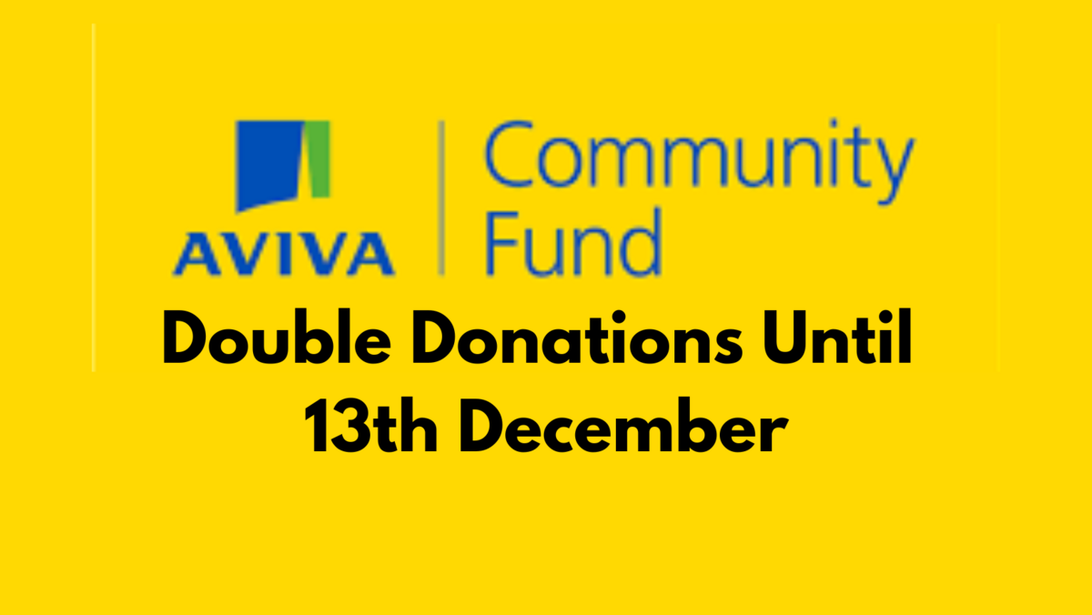 Double Donations until 13th December