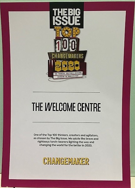 TOP 100 CHANGEMAKER TOP 100 CHANGEMAKER