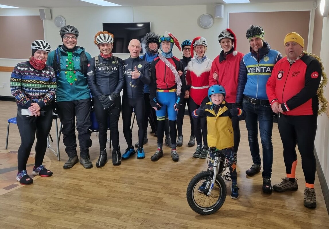 Christmas Pudding Time Trial 2022 The Report VC Venta